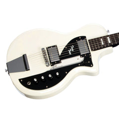 Airline Guitars Twin Tone - White - Supro Dual Tone Tribute Electric Guitar - NEW!