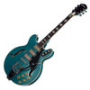 Airline Guitars H78 - Metallic Blue - Vintage Reissue Semi Hollow Electric Guitar - NEW!