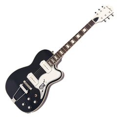 Airline Guitars Tuxedo - Black - Hollowbody Vintage Reissue Electric Guitar - NEW!