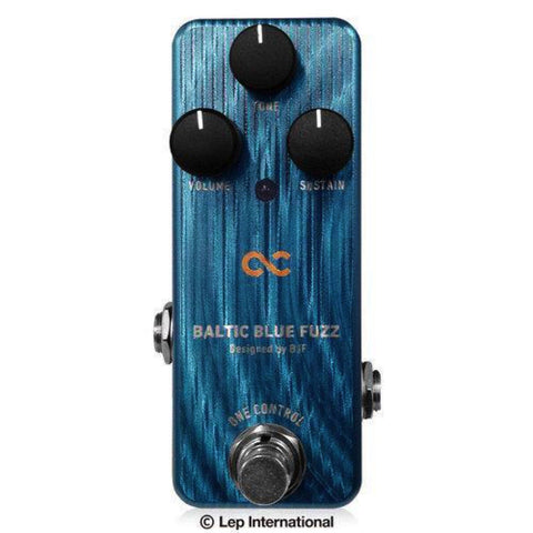 One Control Baltic Blue Fuzz OC-BBFn  - BJF Series Effects Pedal for Electric Guitar - NEW!