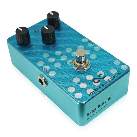 One Control Baby Blue Overdrive OC-BBODn - BJF Series Effects Pedal for Electric Guitar - NEW!