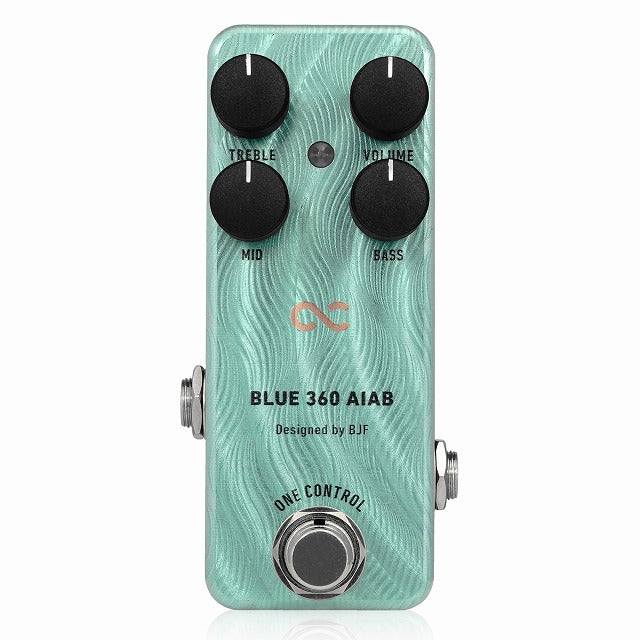 all in one bass pedal One Control Bass Preamp Pedal Amp in a Box Collection