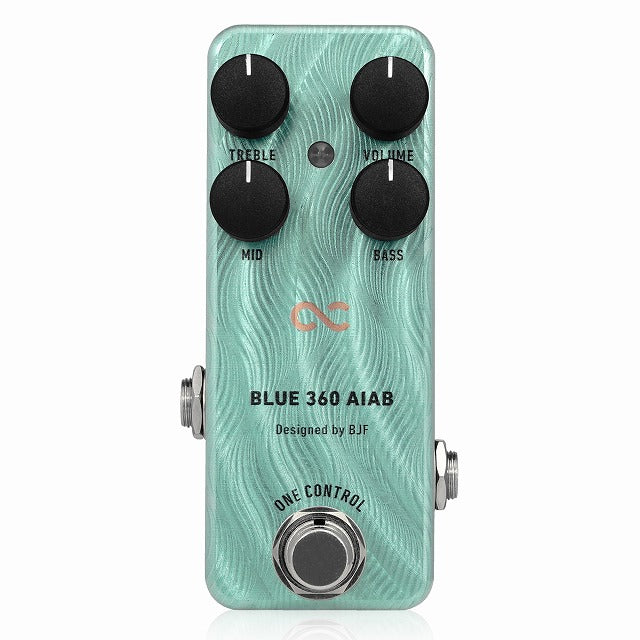 One Control BLUE 360 AIAB OC-360AIABn - BJF Series Effects Pedal for Bass Guitar - NEW!