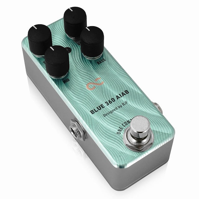 aiab pedal One Control Bass Preamp Pedal Amp in a Box Collection