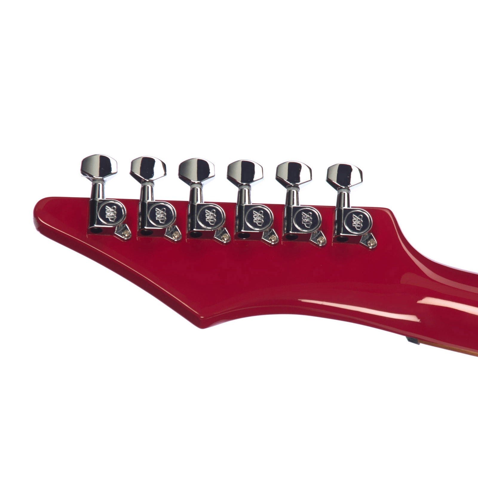 Backlund Guitars Model 400 DLX Red Deluxe Electric Guitar with Due