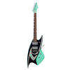 Backlund Guitars Model 400 DLX - Teal - Deluxe Electric Guitar with Duesenberg Les Trem - NEW!