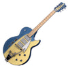 Backlund Guitars Rockerbox DLX - Blue / Creme - Deluxe Semi Hollow Electric Guitar - NEW!