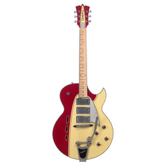 Backlund Guitars Rockerbox DLX - Red / Creme - Deluxe Semi Hollow Electric Guitar - NEW!