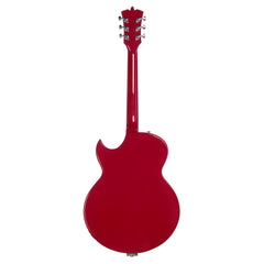 Backlund Guitars Rockerbox Ebony - Red / Creme - Semi Hollow Electric Guitar - NEW!