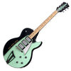 Backlund Guitars Rockerbox - Black / Mint - Semi Hollow Electric Guitar - NEW!