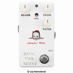 Animals Pedal Bath Time Reverb - Effects Pedal for Electric Guitar - NEW!
