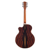 Batson Guitars Custom Shop Jumbo - Cloudy Cocobolo / Figured Douglas Fir - Custom Boutique Acoustic/Electric Guitar - NEW!