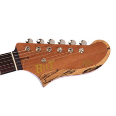 USED BilT Guitars ESG - Natural Spalted Maple - Custom Boutique Offset Electric Guitar