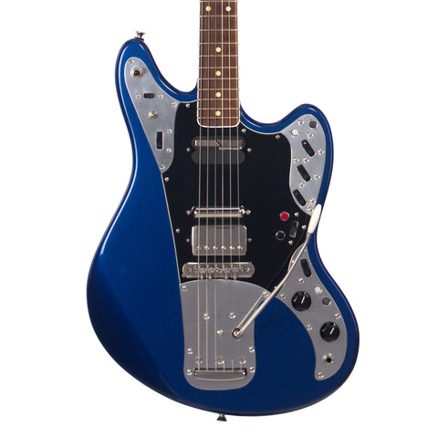 USED BilT Guitars Relevator - Cobalt Blue Metallic - FULLY LOADED with Sustainiak, Lollar, Mastery, etc. - Custom Boutique Offset Electric Guitar