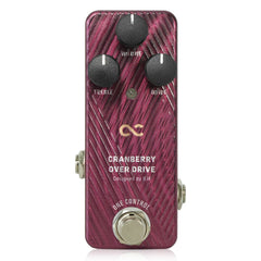 One Control Cranberry Overdrive OC-CBODn - Clean Boost / Light Distortion Effects Pedal for Electric Guitar - NEW!