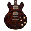 USED Collings I-35 Deluxe - Tiger Eye Quilt Top - Custom Boutique Semi Hollow Electric Guitar - STUNNING!