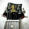 Eastwood Guitars Rivolta Combinata JR Rosso Red Headstock