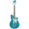 Eastwood Guitars Map DLX Limited Edition Metallic Blue Full Front