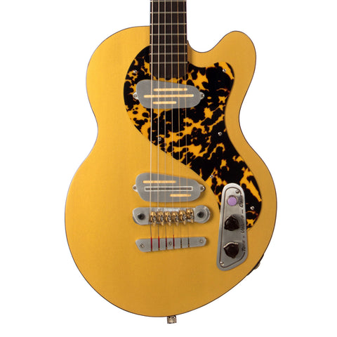 USED Cowbrand Design Elmer "Wonka Bar" Goldtop - Custom, Boutique, Electric Guitar