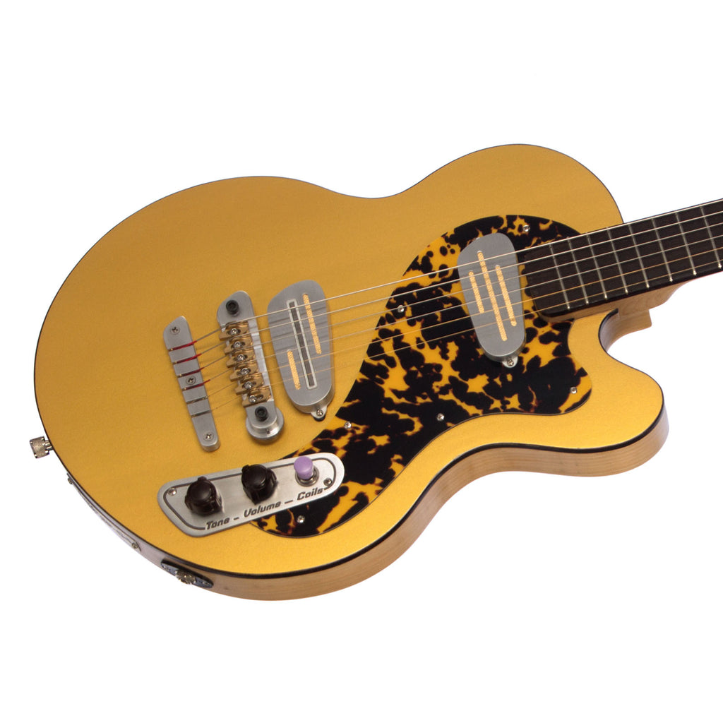 USED Cowbrand Design Elmer "Wonka Bar" Goldtop Custom, Boutique, Ele