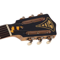 USED Cowbrand Design Elmer "Wonka Bar" Goldtop - Custom, Boutique, Electric Guitar