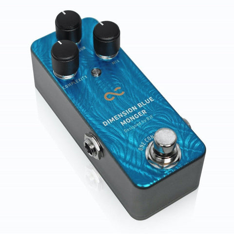 One Control Dimension Blue Monger OC-DBMn - BJF Series Chorus / Flanger Modulation Effects Pedal for Electric Guitar - NEW!