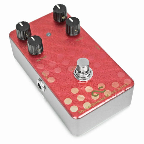 One Control Dyna Red Distortion 4K OC-DRD4Kn - BJF Series Effects Pedal for Electric Guitar - NEW!