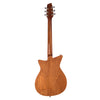 Diego Vila Custom Guitars Boedo Thinline - Natural Gloss Lacquer over Cedar/Rosewood - Custom Hand-Made Boutique Electric Guitar - USED!