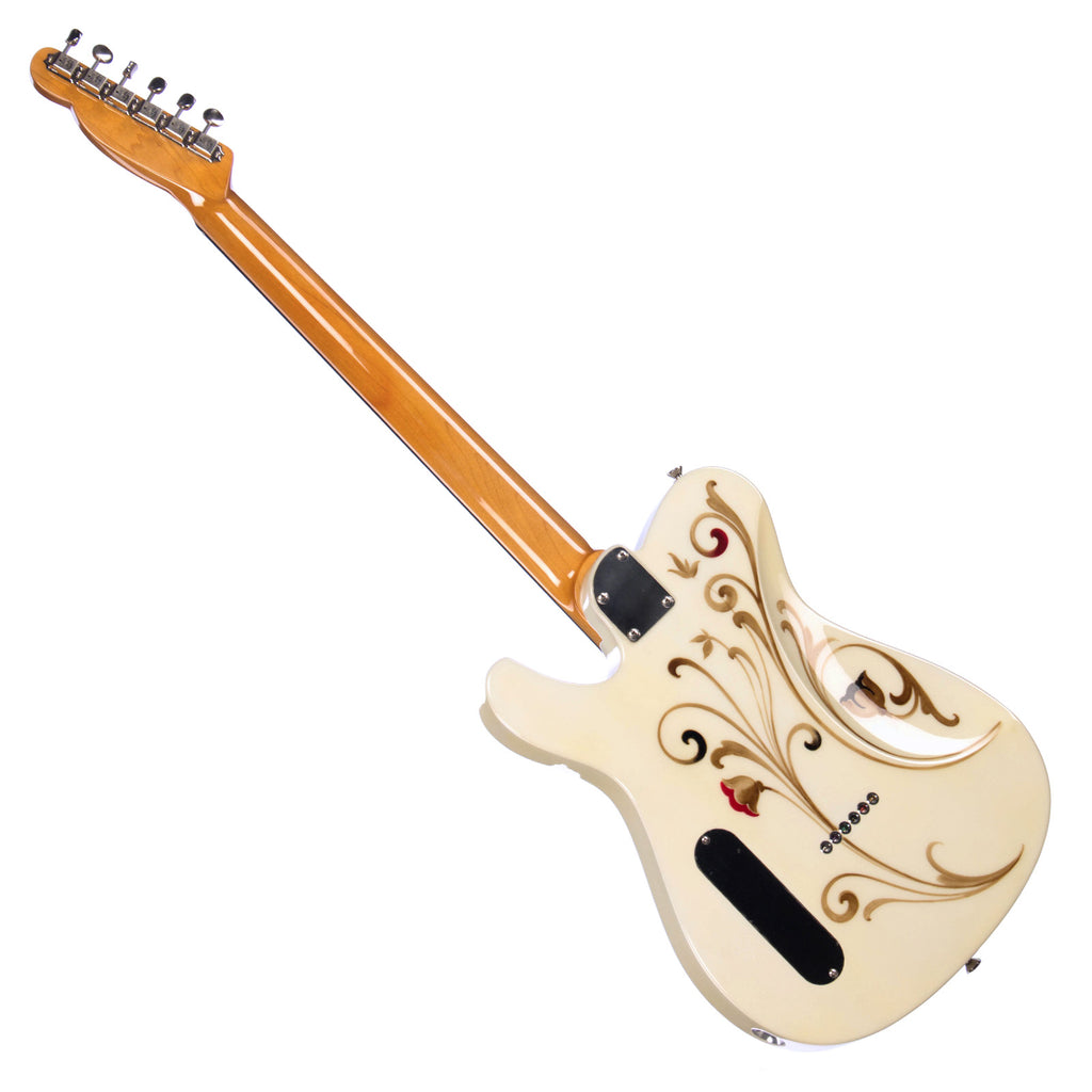 Vila Custom Guitars and Basses Telmo Vintage White Custom HandMade