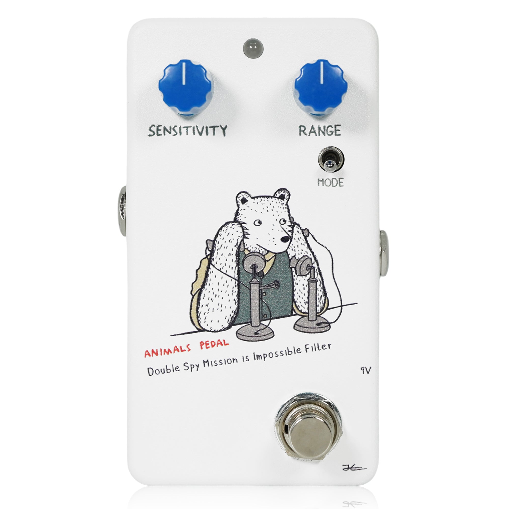 animals pedal Double Spy Mission Is Impossible Filter Effects Pedal