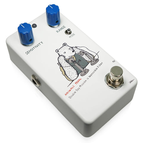 Animals Pedal Double Spy Mission is Impossible Filter - Effects Pedal for Electric Bass and Guitar - NEW!
