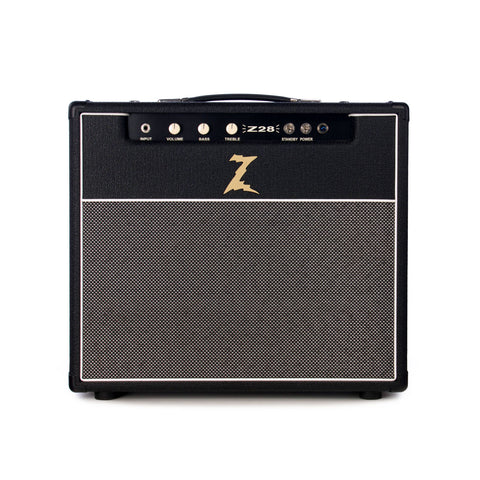 USED Dr Z Amps Z-28 1x12 combo - Black / Salt & Pepper Grille - Boutique Tube Guitar Amplifier
