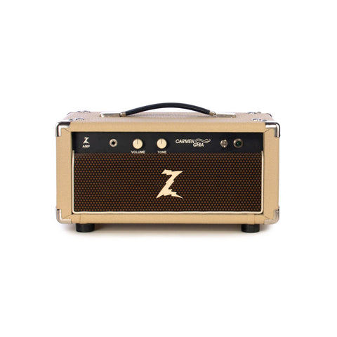Used Dr Z  Amps Carmen Ghia Head - Blonde Tolex - 18 watt Tube Guitar Amplifier
