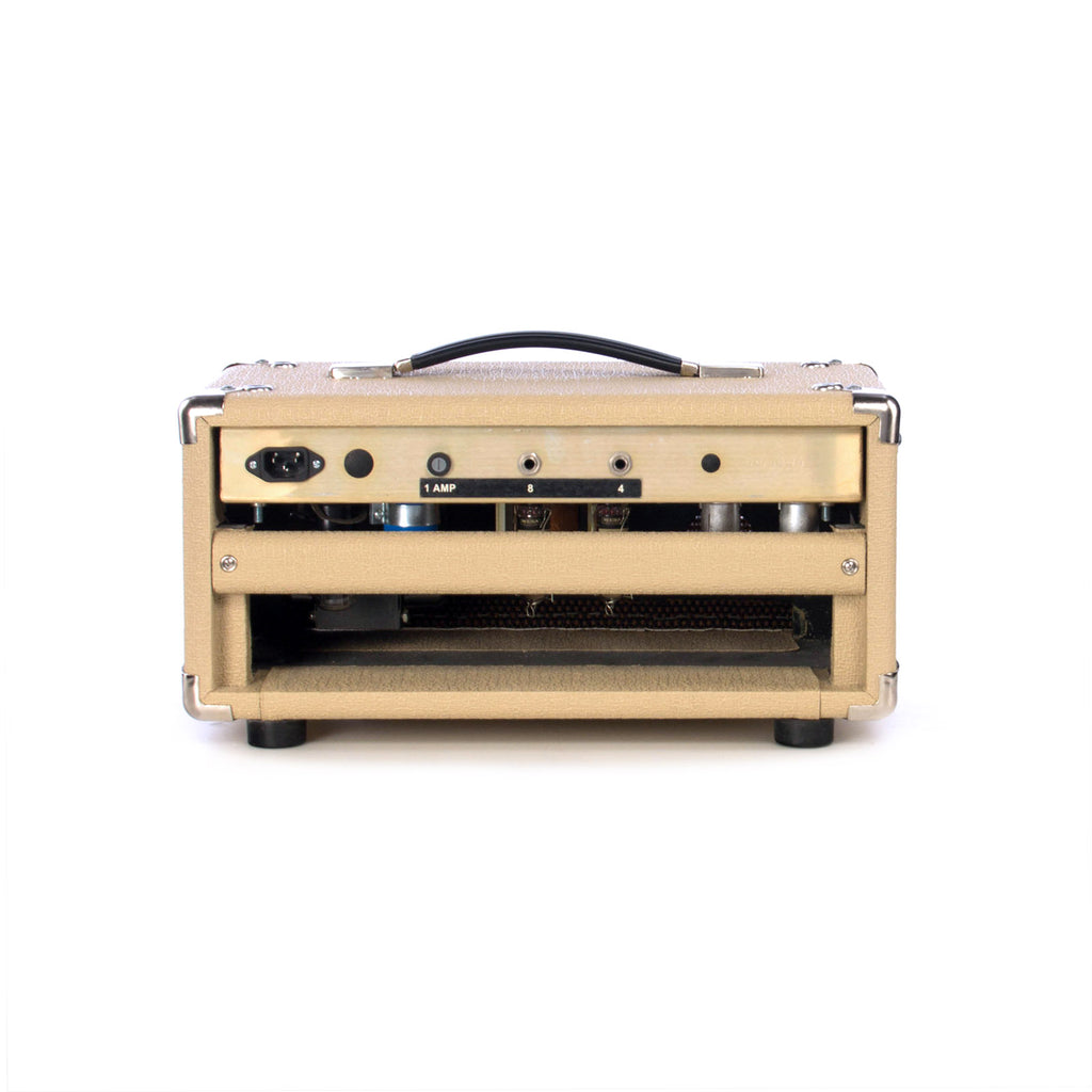 Used Dr Z Amps Carmen Ghia Head Blonde Tolex 18 watt Tube Guitar A