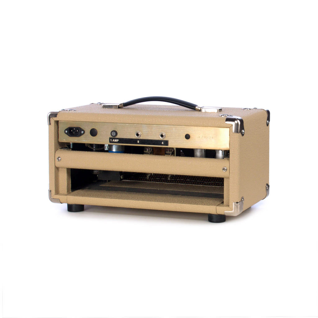 Used Dr Z Amps Carmen Ghia Head Blonde Tolex 18 watt Tube Guitar A