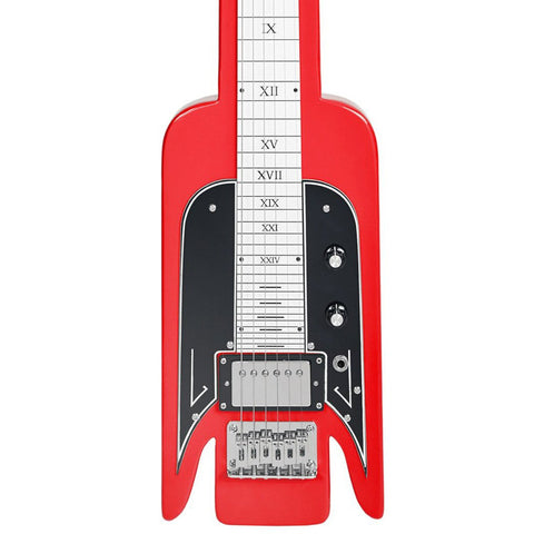 Airline Guitars Lap Steel - Red - Vintage National -inspired Tribute Model - NEW!