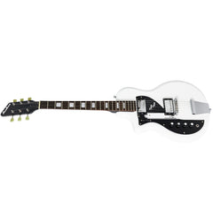 Airline Guitars Twin Tone LEFTY - White - Left Handed Electric Guitar - Supro Dual Tone Tribute - NEW!