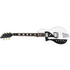 Eastwood Guitars Airline Twin Tone White Left Hand Angled