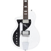 Eastwood Guitars Airline Twin Tone White Left Hand Featured