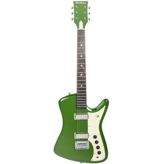 Airline Guitars Bighorn - Green - Supro / Kay Reissue Electric Guitar - NEW!