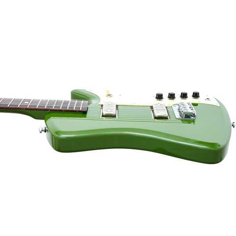 Airline Guitars Bighorn - Green - Supro / Kay Reissue Electric Guitar - NEW!