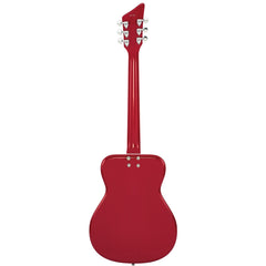 Airline Guitars Folkstar LEFTY - Red - Left Handed Electric / Acoustic Resonator Guitar - NEW!