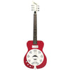 Eastwood Guitars Airline Folkstar Red Left Hand Full Front
