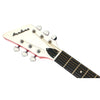 Eastwood Guitars Airline Folkstar Red Left Hand Headstock
