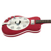 Eastwood Guitars Airline Folkstar Red Left Hand Player POV