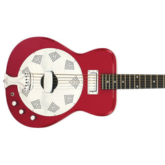 Airline Guitars Folkstar - Red - Electric / Acoustic Resonator Guitar - NEW!