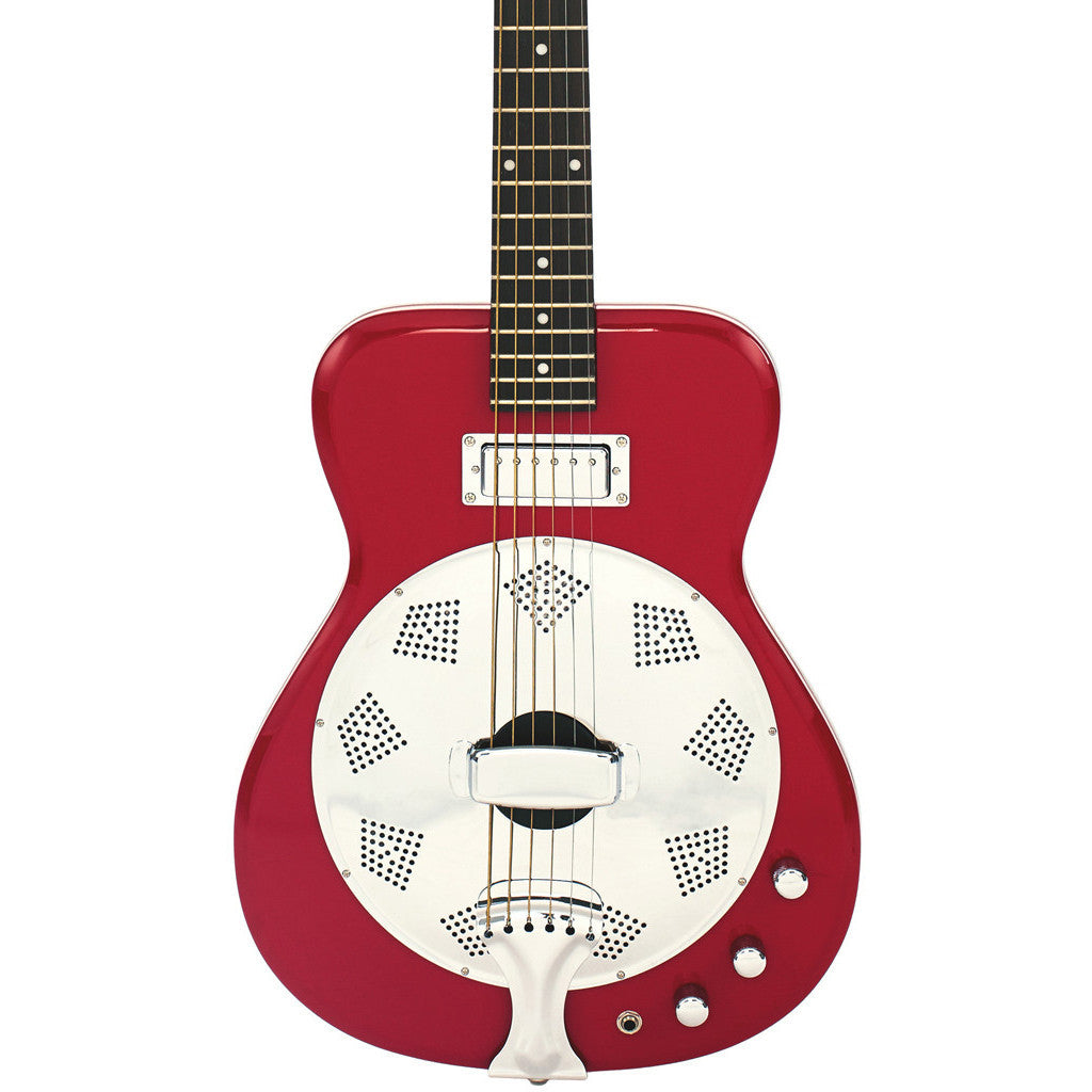 Eastwood Guitars Airline Folkstar Red Featured