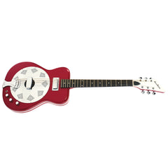 Airline Guitars Folkstar - Red - Electric / Acoustic Resonator Guitar - NEW!