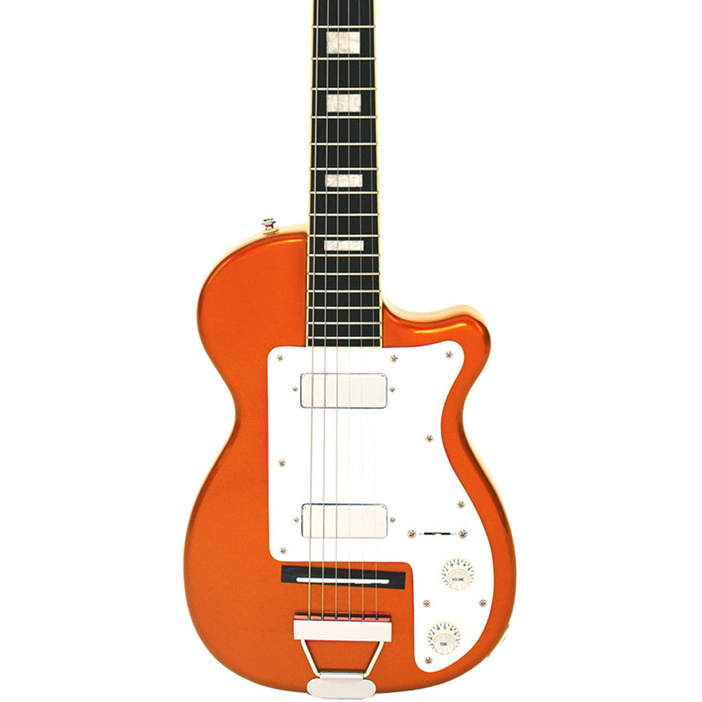 Eastwood Guitars Airline H44 DLX Copper Featured