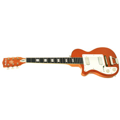 Airline Guitars H44 DLX LEFTY - Copper - Left Handed Vintage Harmony style electric guitar - NEW!